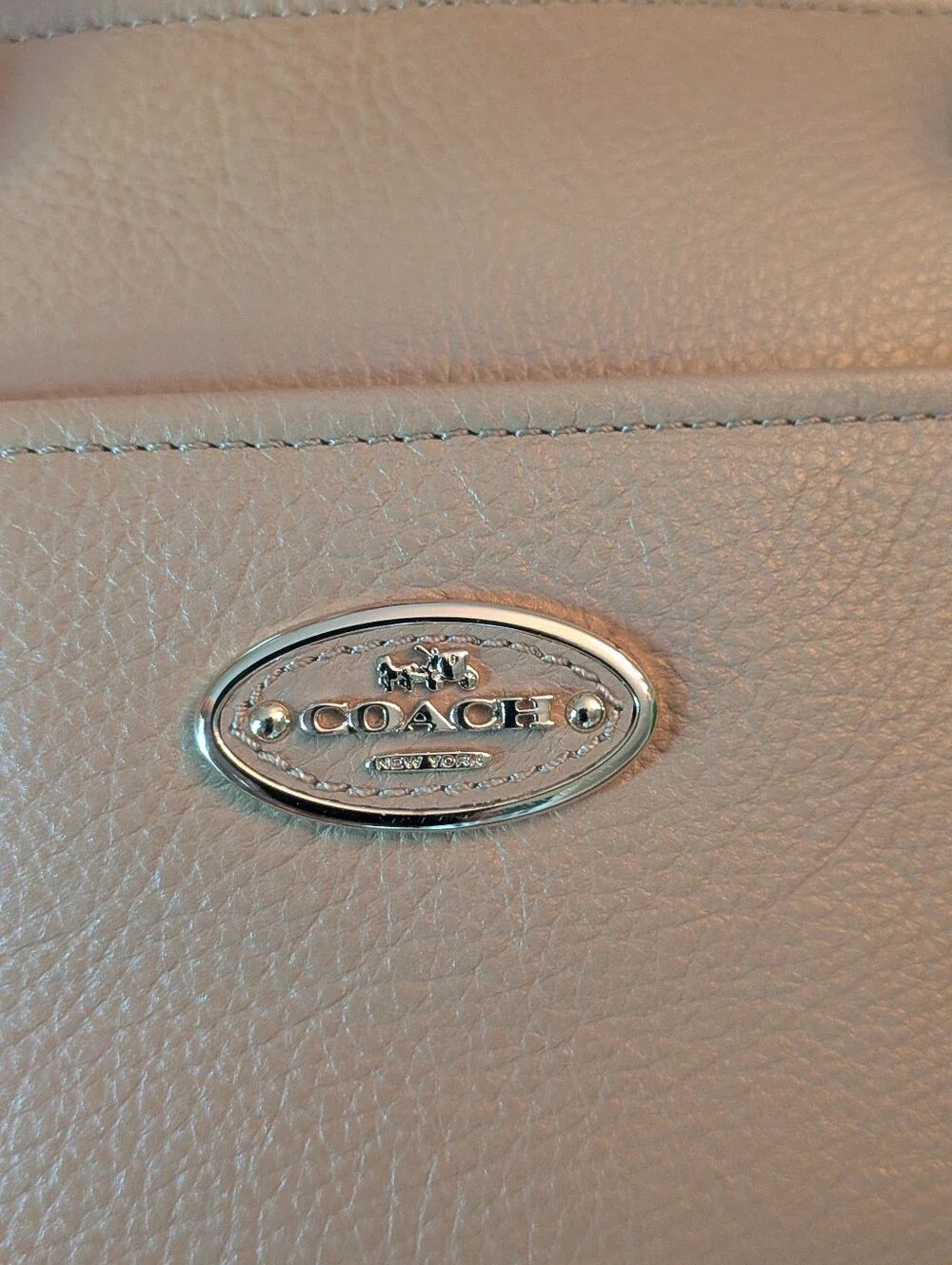 Coach immaculate from